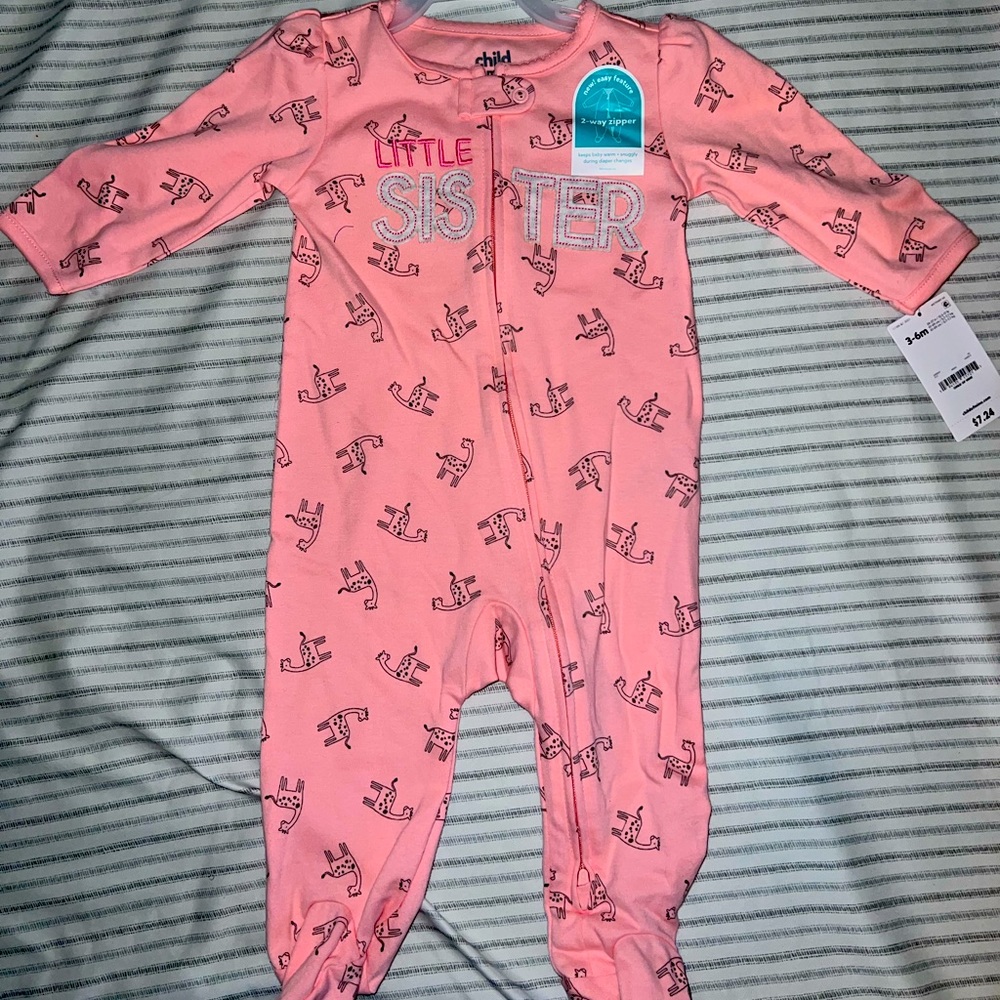 Carter’s All-In-One Bodysuit(Girls)